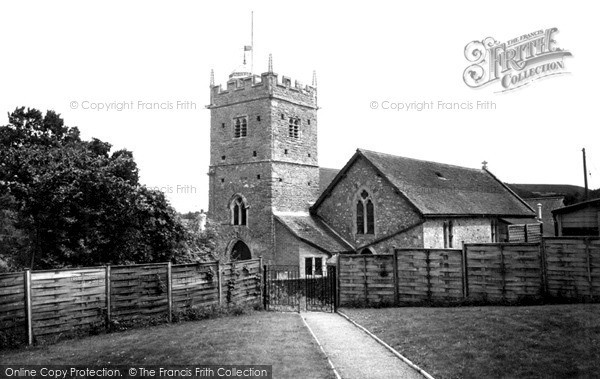Photo of Newton Poppleford, St Luke's Church c.1965