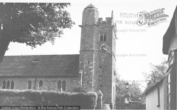 Photo of Newton Poppleford, The Church c.1955