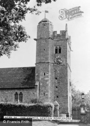 The Church c.1955, Newton Poppleford