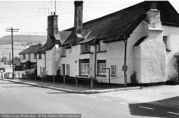Photo of Newton Poppleford, The Cottages c.1965