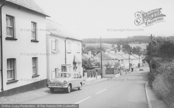 Photo of Newton Poppleford, The Main Street c.1965