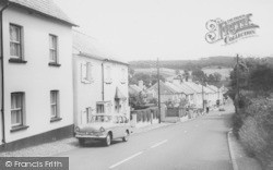 The Main Street c.1965, Newton Poppleford