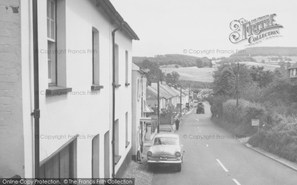 Photo of Newton Poppleford, The Main Street c.1965