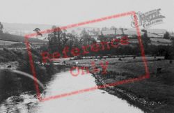 The River c.1950, Newton Poppleford
