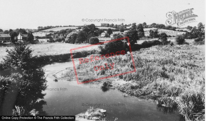 Photo of Newton Poppleford, The River c.1965