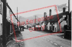 The Village c.1950, Newton Poppleford