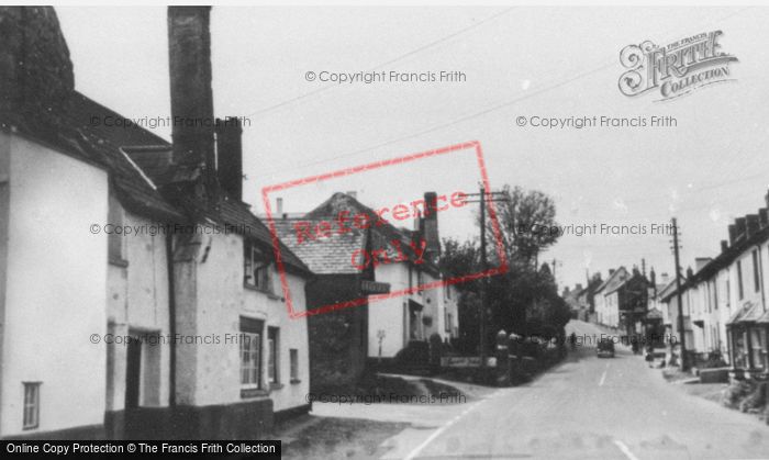 Photo of Newton Poppleford, The Village c.1950