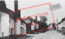 The Village c.1950, Newton Poppleford