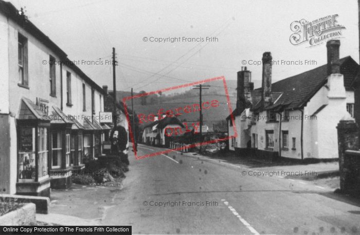 Photo of Newton Poppleford, The Village c.1950
