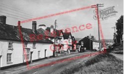 The Village c.1955, Newton Poppleford