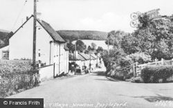 The Village c.1955, Newton Poppleford