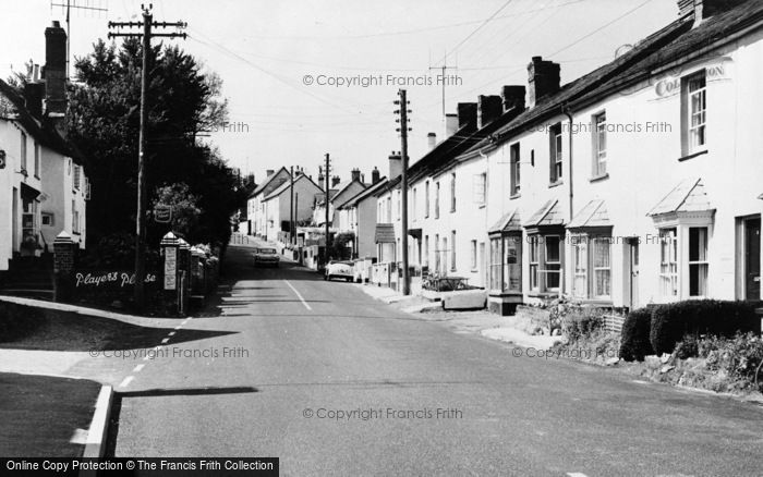 Photo of Newton Poppleford, The Village c.1965