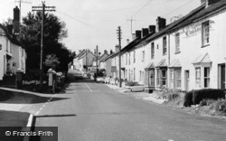 The Village c.1965, Newton Poppleford