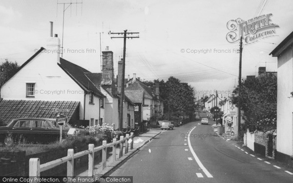 Photo of Newton Poppleford, The Village c.1965