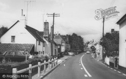 The Village c.1965, Newton Poppleford