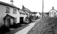 The Village c.1965, Newton Poppleford