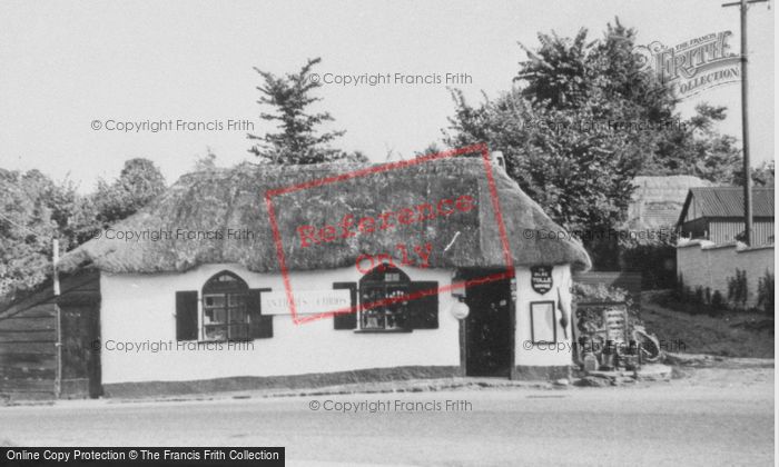 Photo of Newton Poppleford, Ye Olde Tolle House c.1950