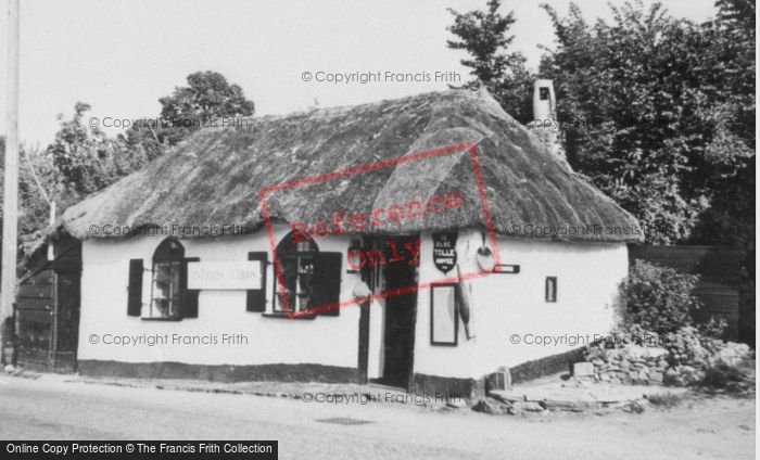 Photo of Newton Poppleford, Ye Olde Tolle House c.1950