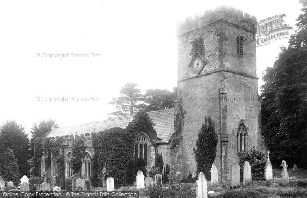 Photo of Newton St Cyres, Church Of St Cyr And Julitta 1904