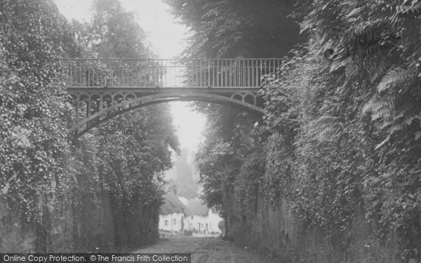 Photo of Newton St Cyres, The Bridge 1904