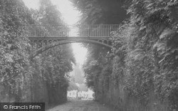 The Bridge 1904, Newton St Cyres