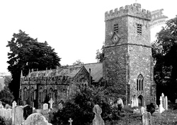 The Church c.1955, Newton St Cyres