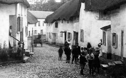 The Village 1904, Newton St Cyres
