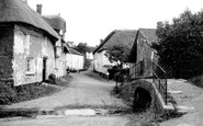 Newton St Cyres, the Village c1955