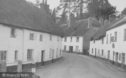 The Village c.1955, Newton St Cyres