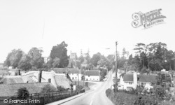 The Village c.1955, Newton St Cyres