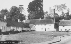 The Village c.1960, Newton St Cyres
