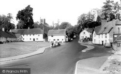 The Village c.1960, Newton St Cyres