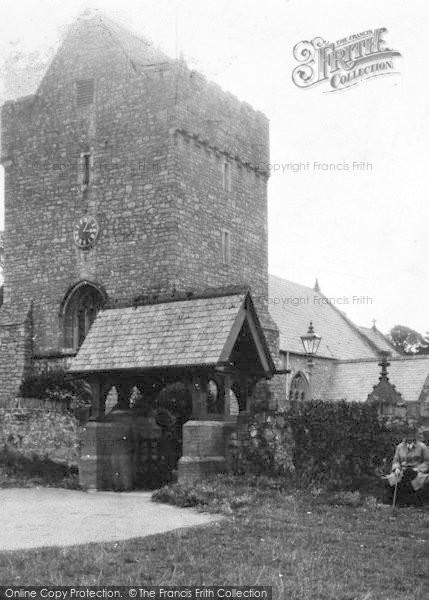 Photo of Newton, The Church c.1935