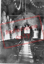 The Church Interior c.1950, Newton