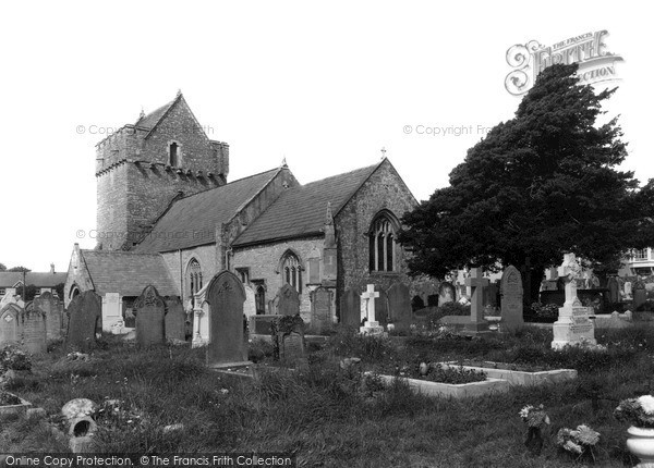 Photo of Newton, The Parish Church c.1950