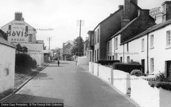 Photo of Newton, The Village c.1950