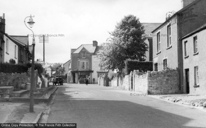 Photo of Newton, The Village c.1950 - Francis Frith