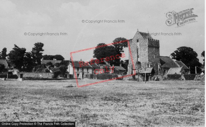 Photo of Newton, The Village c.1960