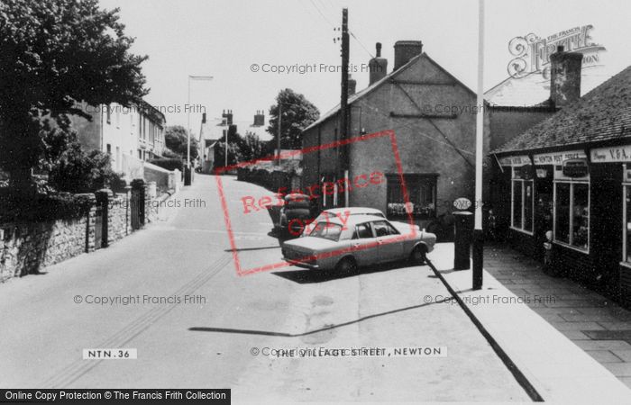 Photo of Newton, The Village Street c.1965