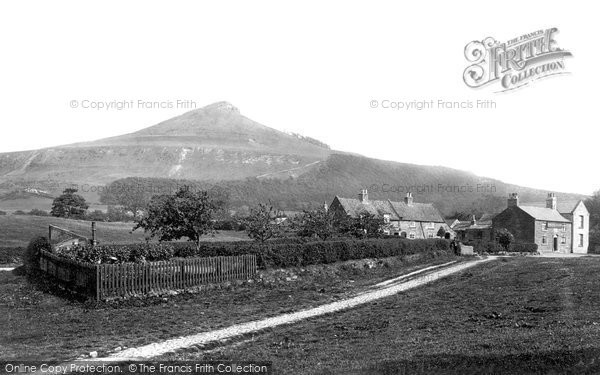 Photo of Newton Under Roseberry, And Roseberry Topping c.1885