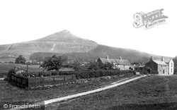 And Roseberry Topping c.1885, Newton Under Roseberry
