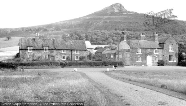 Photo of Newton Under Roseberry, Village And Roseberry Topping c.1960