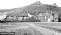 Village And Roseberry Topping c.1960, Newton Under Roseberry