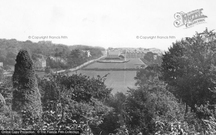 Photo of Newton, Underhill Park c.1955