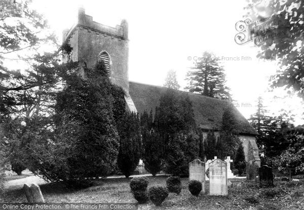 Photo of Newton Valence, St Mary's Church 1907