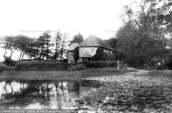 Photo of Newton Valence, The Pond 1907