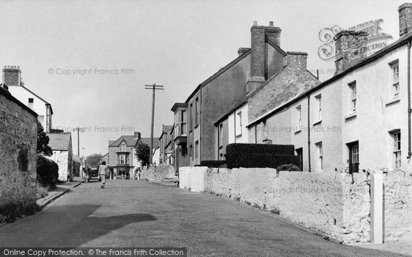 Photo of Newton, Village Road c.1955