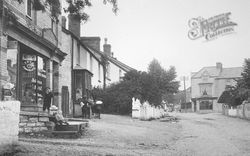 Village Shop 1910, Newton