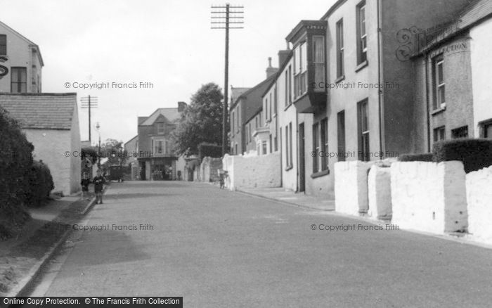 Photo of Newton, Village Street c.1950