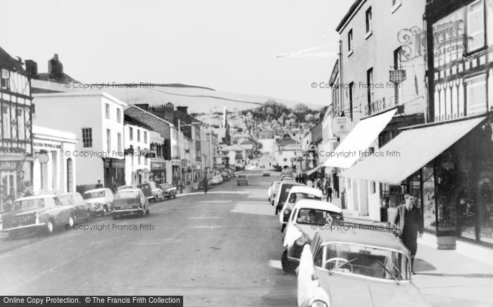 Photo of Newtown, Broad Street c.1965